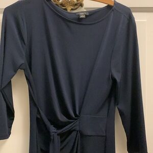 Ann Taylor tie mini dress